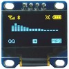 0.96" I2C 128X64 OLED LCD Module SSD1306 - Yellow/Blue