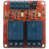 2-Channel Relay Board, Opto Isolated, High/Low Trigger