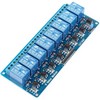 8-Channel Relay Board, Opto Isolated, Low Level Trigger