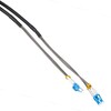 Masterlan AA οπτική ίνα outdoor patch cord, LCupc-LCupc, Duplex, Singlemode 9/125, 10m