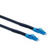 Masterlan LCupc/LCupc-SMD30outv2, PEv2 fiber optic outdoor patch cord, LCupc/LCupc, Duplex, Singlemode 9/125, 30m