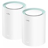 Cudy M1300, AC 1200 Dual Band Wi-Fi5 Mesh Gigabit, 2-pack