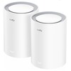 Cudy M1800, AX1800 Dual Band Wi-Fi6 Mesh Gigabit, 2-pack