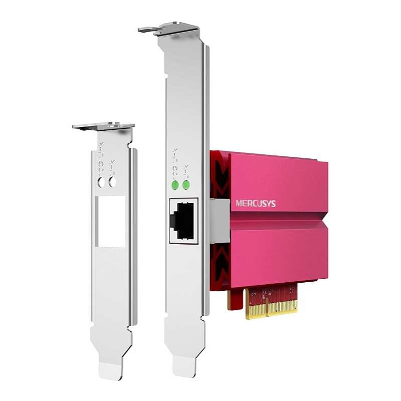 Mercusys MA510E, Network adapter, PCI express, 10 Gbps — image 2 of 4