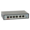 MaxLink PSBT-6-4P-250, 6-Port (4+2) 10/100Μ PoE switch, 802.3af/at/bt