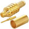 EZ-MMCX100, MMCX Straight Male Crimp for 100, RG-174 series cable