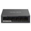 Mercusys MS106LP, 6-Port 10/100Mbps Desktop Switch with 4-Port PoE+