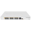 MikroTik CRS328-24P-4S+RM, 24 port Gigabit Cloud Smart Switch
