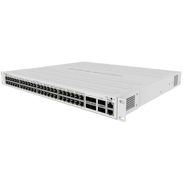 MikroTik Cloud Router Switch CRS354-48P-4S+2Q+RM