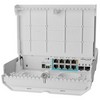 MikroTik CSS610-1Gi-7R-2S+OUT - netPower Lite 7R reverse PoE switch