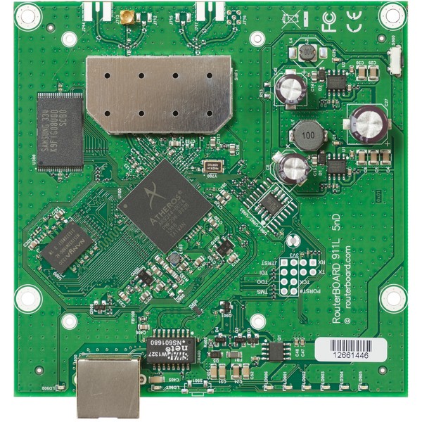 MikroTik 911 Lite 5, 802.11a/n, ROS L3, 1xLAN, 1xMMCX