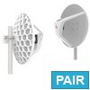 MikroTik LHGG-60ad, Wireless Wire Dish, 60GHz, Pair (2 pieces)