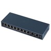 NB-5312G - 48V/65W Switch, 8 x Gigabit PoE + 2 x Gigabit uplink - w/o Power Supply