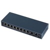 NB-5312G - 48V/65W Switch, 8 x Gigabit PoE + 2 x Gigabit uplink - Χωρίς τροφοδοτκό