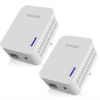 P1000 -Twin 1000Mbps Powerline Adapter