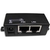 Passive PoE Injector Black