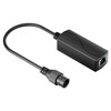 PD024SFS-F, 48v to 24V/1A Out Gigabit PoE Converter Female - Black PD024SFS-F, 48v to 24V/1A Out Gigabit PoE Converter Female - Black