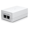 Ubiquiti POE-24-30W-G-WH, PoE Injector, 24V 30W, Gigabit, Λευκό EU