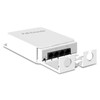 E-zy.net AT13FW-A, 4-Port (3+1) 10/100Μ Waterproof PoE extender switch, 48v 802.3af