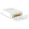 E-zy.net POE013G-FS, 4-Port (3+1) 10/100/1000Μ Waterproof PoE extender switch, 48v 802.3af