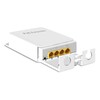 E-zy.net POE013G-FS, 4-Port (3+1) 10/100/1000Μ Waterproof PoE extender switch, 48v 802.3af
