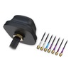 Teltonika PR1KC640, 5G Combo MIMO Mobile/GNSS/WIFI Roof SMA Antenna