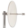 5.4GHz-5.7GHz, 26dBi Solid Dish N-Female connector