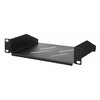 RSF10-1U-150B - Rack Shelf 10" 1U, 150mm, Black