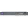 Alta Labs S16-PoE, 16-Port (8+8) Gigabit +2xSFP PoE Switch