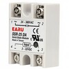 EARU SSR-25DA, 25A Output AC24-380V Solid State Relay