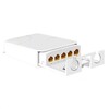 SST-BT14GV, 5-Port (4+1) 10/100/1000Μ Outdoor PoE extender switch, 802.3af 48v 90W