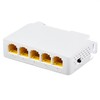SST-AT14G, 5-Port (4+1) 10/100/1000Μ PoE extender switch, 802.3af 48v 90W SST-AT14G, 5-Port (4+1) 10/100/1000Μ PoE extender switch, 802.3af 48v 90W