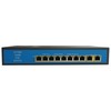 10-Port (8+2) 24v 120W 8x10/100 PoE + 2x10/100/1000 uplink