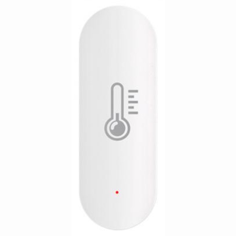TH01 - Tuya WiFi Smart Temperature and Humidity Sensor - White — image 3 of 5