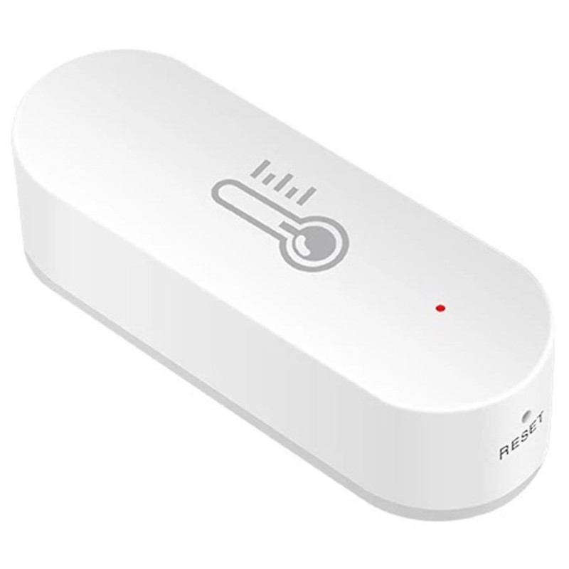 TH01 - Tuya WiFi Smart Temperature and Humidity Sensor - White — image 4 of 5