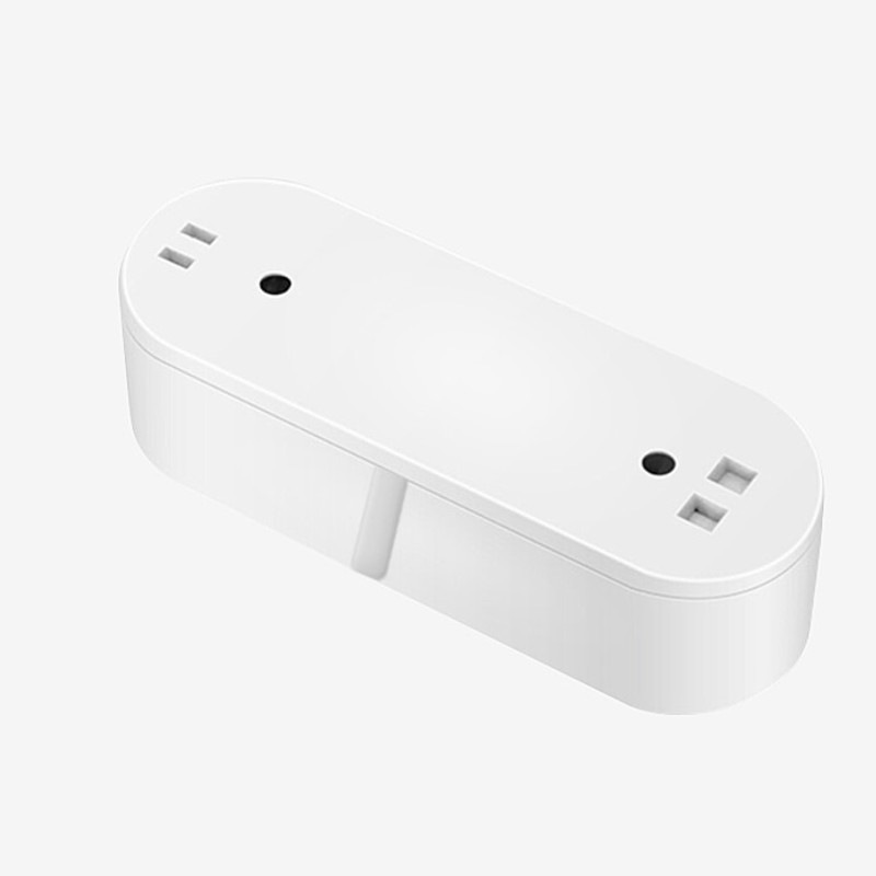 TH01 - Tuya WiFi Smart Temperature and Humidity Sensor - White — image 5 of 5