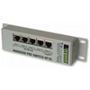 4F1G - Switch PoE 4 ports 10/100Mb + 1 port 1Gb