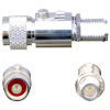 2.4GHz Surge Protector N-Male to N-Female bulkhead