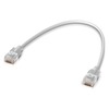 Ubiquiti UACC-Cable-Patch-EL-0.15M-W, UniFi Etherlighting patch cable, 0.15m, Cat6, white