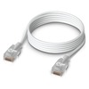 Ubiquiti UACC-Cable-Patch-EL-0.3M-W, UniFi Etherlighting patch cable, 0.3m, Cat6, white