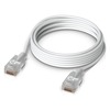 Ubiquiti UACC-Cable-Patch-EL-1M-W, UniFi Etherlighting patch cable, 1m, Cat6, white