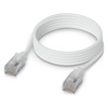 Ubiquiti UACC-Cable-Patch-EL-C6A-1M-W, UniFi Etherlighting, Cat6a, 1m, white