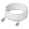 Ubiquiti UACC-Cable-Patch-EL-C6A-8M-W, UniFi Etherlighting, Cat6a, 8m, white