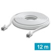 Ubiquiti UACC-Cable-Patch-Outdoor-C6A-12M-W outdoor Cat6a patch cable, 12m White