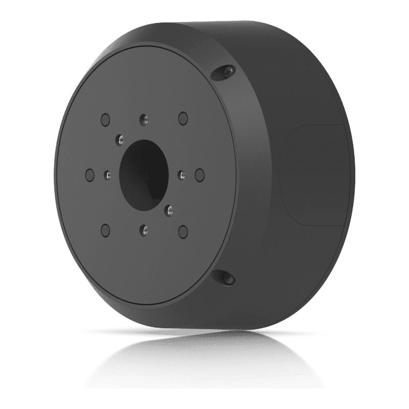 Ubiquiti UACC-Camera-JB-B, UniFi Camera Junction Box - Black
