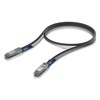 Ubiquiti UACC-DAC-QSFP28-0.5M, 100G Direct Attach Cable, 0.5m