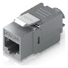 Ubiquiti UACC-Keystone-Jack-C6A, Cat6A Keystone Jack, 12-Pack
