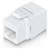 Ubiquiti UACC-Keystone-Jack-C6, Cat6 Keystone Jack, 12-Pack