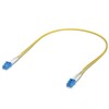 Ubiquiti UACC-OFC-S2-LULU-0.5M, OS2 Duplex LC UPC Fiber Patch Cable, 0.5 Meter Ubiquiti UACC-OFC-S2-LULU-0.5M, OS2 Duplex LC UPC Fiber Patch Cable, 0.5 Meter