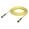 Ubiquiti UACC-OFC-SA-MPMP-10M, OS2 MPO-12 APC Fiber Patch Cable, 10 Meter Ubiquiti UACC-OFC-SA-MPMP-10M, OS2 MPO-12 APC Fiber Patch Cable, 10 Meter